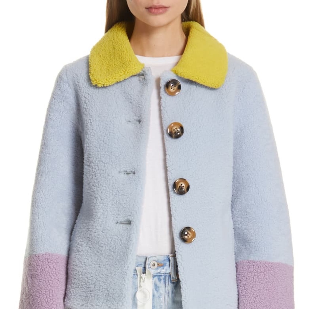 Saks Potts Lucia shearling coat